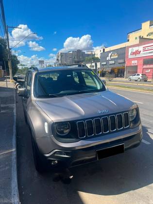 JEEP RENEGADE 1.8 16V FLEX LONGITUDE 4P AUTOMÁTICO